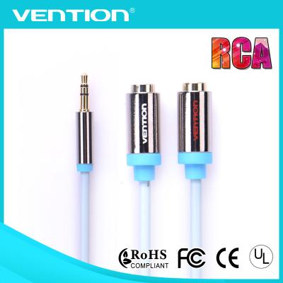 중국 RCA 암 커넥터에 오디오 케이블 남성에게 셀룰라 전화 6ft 보조 3.5 Mm 오디오 잭 판매용