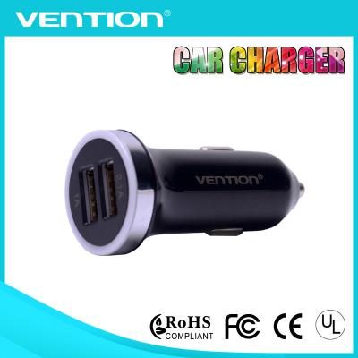 Cina 3.1A variopinti portatili 2.1A 1A si raddoppiano caricatore dell'automobile di USB con CC gemellata 5V di Soket per il telefono cellulare astuto in vendita