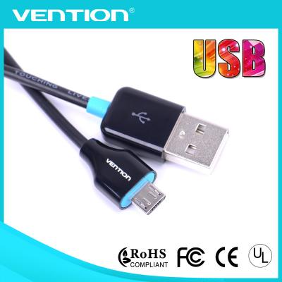 Cina Micro prolunga USB variopinta nell'incarico ad alta velocità dei cavi di dati del rivestimento di PVC in vendita