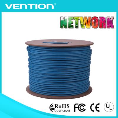 China El cable FTP de la red de la aduana Cat5e RJ45 blindó 8 pares con los cables de Lan del ordenador de la chaqueta de PVC en venta