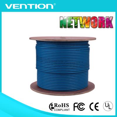 Cina supporto proteggente dell'OEM del ftp del cavo della rete di 1000ft Cat6a RJ45 4 paia del cavo di toppa OFC in vendita