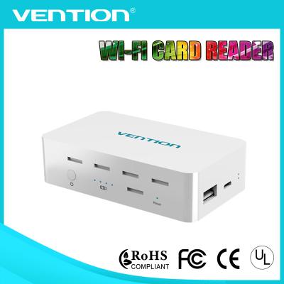 Cina Lettore di schede portatile di Wifi dei prodotti senza fili con il micro sistema femminile di androide dell'IOS del porto di lan di deviazione standard di USB in vendita