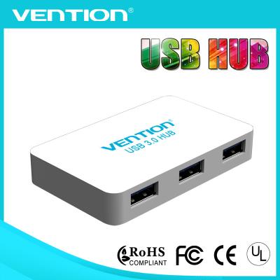 China ABS Plastic Shell USB Hub Charger 3.0 4 Port  Micro USB Hub Chargers for Mobile Phone for sale