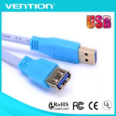 Cina Cavo di estensione di USB 3,0 - AF un maschio all'oro femminile di A placcato con l'alta velocità del rivestimento di PVC in vendita