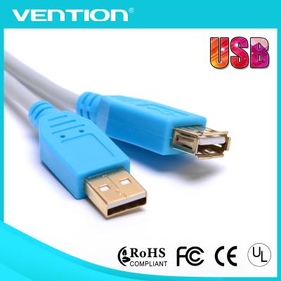 Cina USB 2.0 di qualità superiore un maschio ad una micro prolunga USB femminile per il PC compressa/del telefono cellulare in vendita