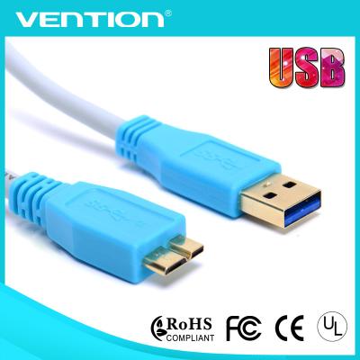 China USB 3.0 A Male to Micro B Male Cable for mobile hard disk data cable USB extension cables for sale