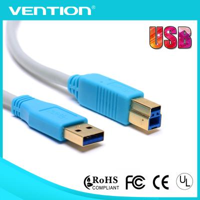 China USB 3.0 AM to BM Printer USB Cable A male to B male High Speed OFC AM / BM for Printer for sale