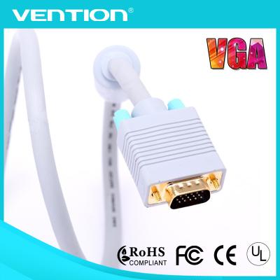 Cina maschio 15Pin ai cavi maschii di VGA di multimedia del cavo di estensione del monitor di VGA ad alta velocità in vendita