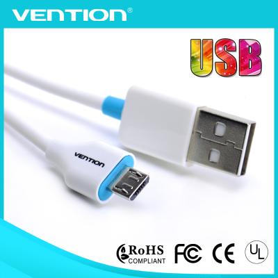 Cina Maschio flessibile eccellente di USB A del rivestimento di PVC a micro nichelato maschio di B per il carico ad alta velocità in vendita