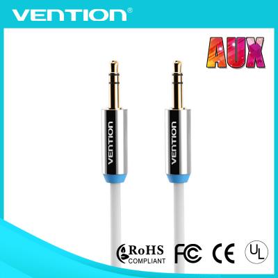 China Computer 3.5mm Hefboom aan 3.5mm vijzelt Stereo Audioflardkabels en Schakelaars op Te koop