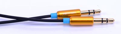 China varón de 3.5m m al alambre suave del cable aux. masculino del digital coaxial resistente a la corrosión en venta