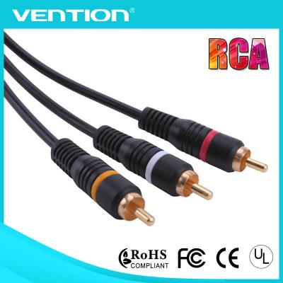 China Audiovideokabel-rotes gelbes weißes Stereoaudioerweiterungs-Kabel Digital Handels RCA 1m - 5m zu verkaufen