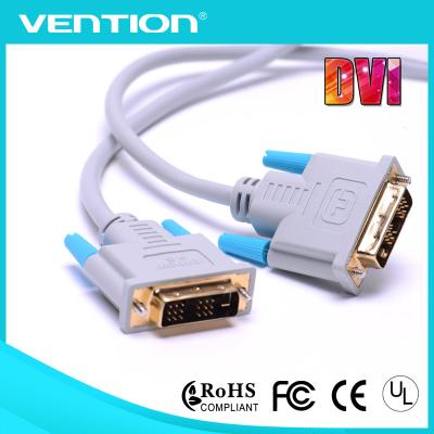 China Varón de la extensión de las multimedias el 1m DVI al cable masculino a la TV con PVC Shell en venta