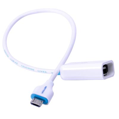 China Cable micro del USB OTG para las tabletas y los móviles, cable de extensión de alta velocidad del Usb 2,0 en venta