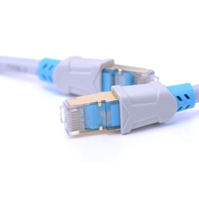 China High Speed Computer 100 Foot Cat6a STP Ethernet Network Patch Cable Length 40m for sale