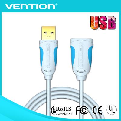 China Laptop Data Extender USB Data Transfer Cable / Usb Male To Female Cable for sale