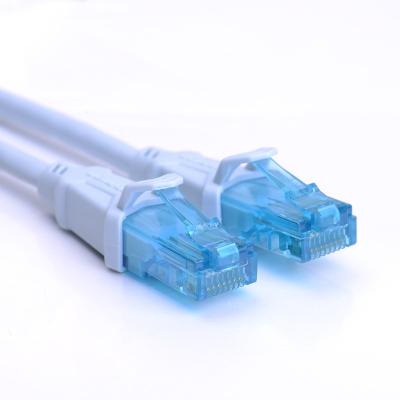 Chine 30m ont protégé le câble d'extension d'Etherent de réseau de la correction rj45 Cat5e de veste de PVC à vendre