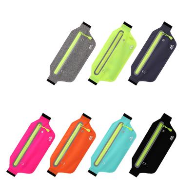 China New Fashion 6-Inch Water Proof Mini Women Running Waist Bag Waterproof Fanny Pack Mobile Phone Pouch Belt Bag for sale