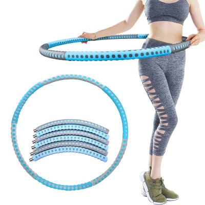 China size & High Quality Abdomen Exercise Fitness Perlite Weighted Polynesian Dance Circles For Adults for sale