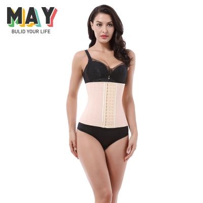 China Antibacterial for Ladies Body Detachable Corset Fitness Latex Belt Invisible Sweaty Waist Trainers and Train Wear for sale