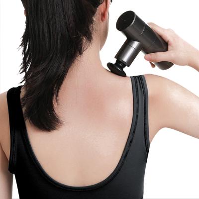 China 30 Speed ​​Comfortable Small Toloco Hand Held Percussion Massage Gun for sale