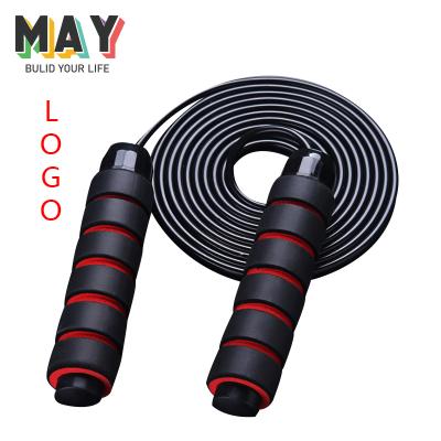 China High Quality Fitness Equipment Jump Rope Fitness Gym Weighted PVC Jump Rope for sale