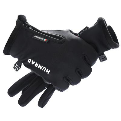 China New Basic Outdoor Skiing Recycling Gloves For Men Winter Recycling Gloves for sale