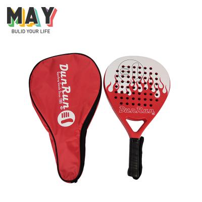 China Outdoor Fiber Rebound Carbon Grip Shock Absorption Light Handle Racket Tennis Racket Training Game Training Tennis Racket for sale