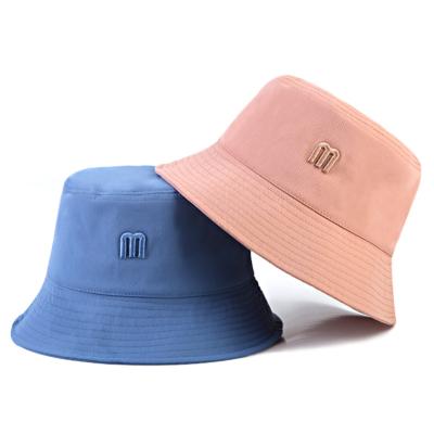 China Fisherman Breathable Velvet Embroidery Terry Towel Women Bucket Hats 2020 Cotton Hip Hop Men Women Comfort Adults for sale