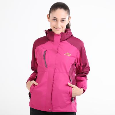 China Breathable Cheap Colorful Ladies Long Winter Running Hooded Blank Anorak Anorak Jacket for sale