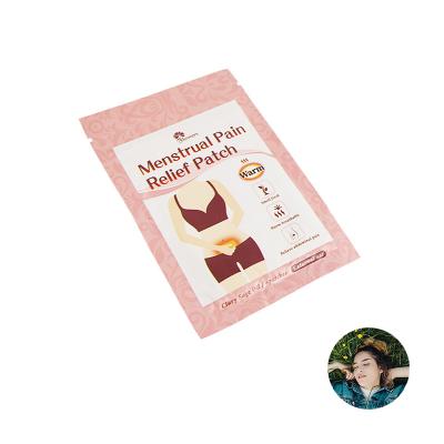 China Herbal Hot Sales Clary Formula Sage Oil Formula Menstrual Warming Patch For Ladies for sale