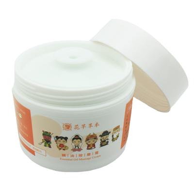 China Topical Care Ginger For Pain Relief 	Body Massage Cream Flowers Hernal RC01GG-1 for sale