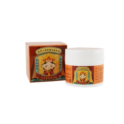 China Custom Anti Aging Pain Relief Body Massage Cream Flowers Herbal RC01GG-1 for sale