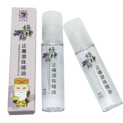 China Disposable Natural Topical Mosquito Repellent Roll On Bottle for sale