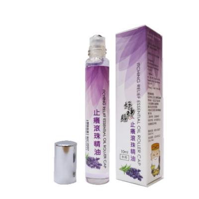 China External mint/itch relief/insect repellent/Formosan hinoki/10ml bottle (OEM/ODM/OBM/online amyris essential oil roll-on store) for sale