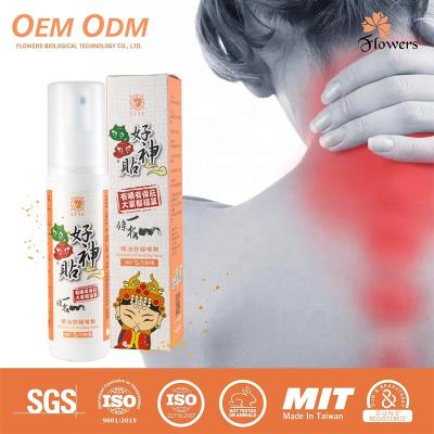 China Eco - Friendly Sport Pain Muscle Relief Injury Spray for sale