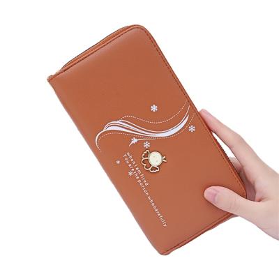 China Oxford Cloth Ladies Fashion Wallet High Quality Hot-selling Multifunctional Light Weight And Large Capacity Wallet for sale