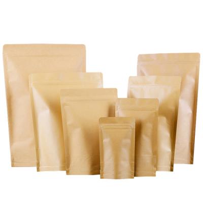 China Biodegradable Top Cheap Snack Cowhide Bag Food Packaging Safe Material Environmental Friendly Bag for sale