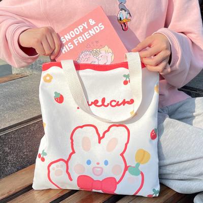 China Factory Mass Production Handbag Design Cute Bilateral Design Handled Durable Handbag for sale