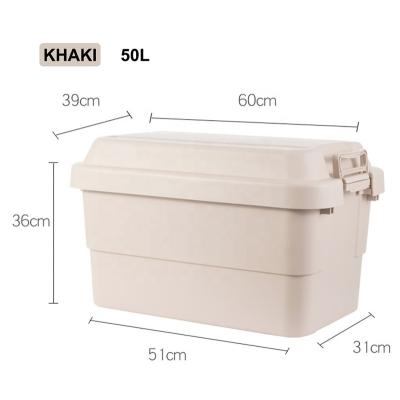 China BPA Free Storage Bins Storage Boxes Car Tray and Plastic Storage Bin Stored for Home and Car Storage and Organization for sale