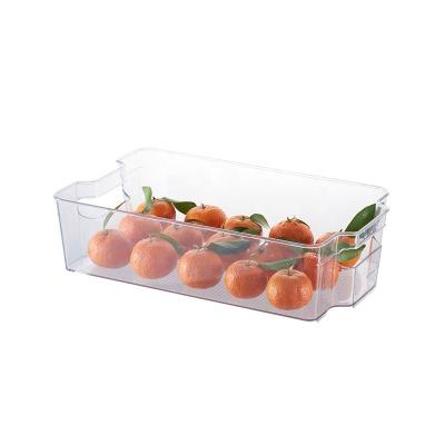 China Fresh Keeping Bins Bins BPA Freezer Refrigerator Freezer Kitchen Countertop Cabinet Plastic Clear Plastic Organization for sale