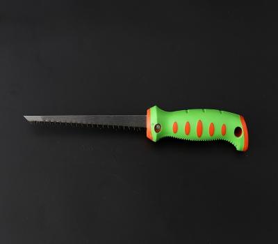 China Straight Ergonomic Handle Sawing Balancing Pruning Blow Drywall Gardening Hand Saw for sale