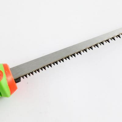 China 2022 New Eco-friendly Rubber Non-slip Handle Cutting Wood Arm Saw Butchers Hand Saw for sale