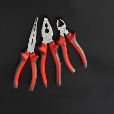 China Professional Wholesale MULTI FUNCTIONAL DIY Tool Industry Combination Pliers Long Nose Pliers Diagonal Cutting Pliers for sale