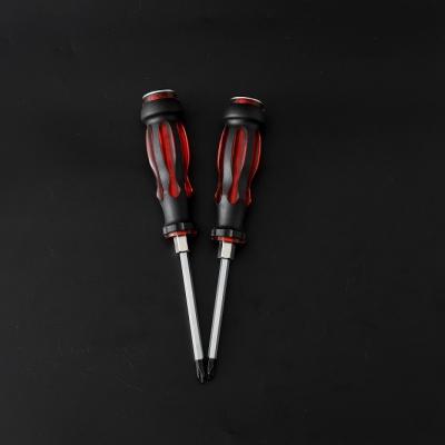 China Repair Good Quality Screwdriver Steel with Magnetic Phillips Gold Slotted Screwdriver for sale