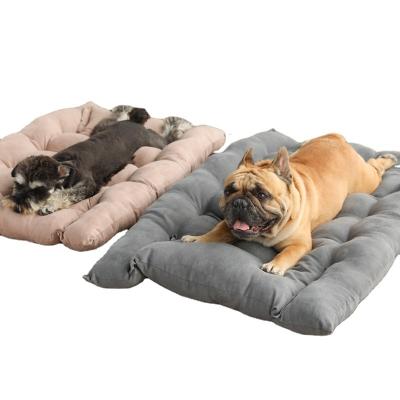 China Wholesale High Quality Breathable Pet Bed Sofa Durable Waterproof Removable Washable Cushion For Dog And Cat for sale