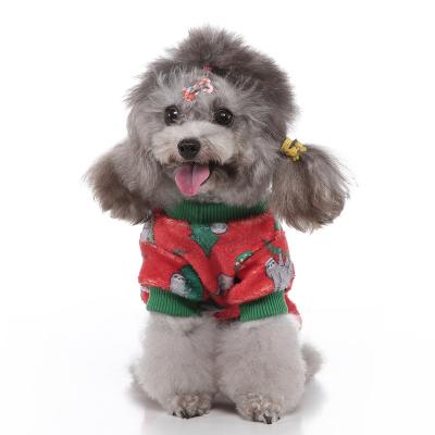 China Small and Medium Pet Clothes Cotton Stocked Embroidery Exquisite Design Comfortable Dog Puppy Winter Clothing for sale