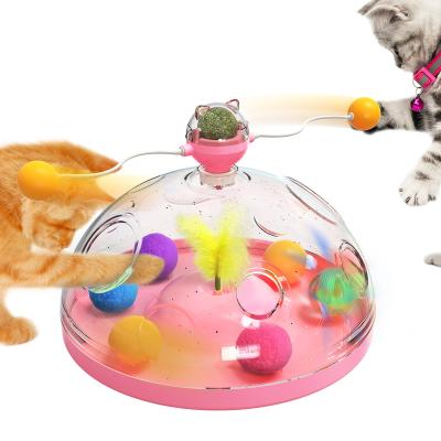 China Wholesale High Quality Viable Interactive Funny Pet Cat Toy Stick Cat Mint Toy Treasure Chest Shape for sale