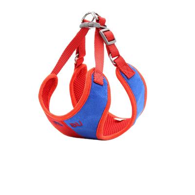 China Breathable Type Dog Pull Rope Dog Collar Dog DETACHED Pet Mesh Vest Supplies for sale