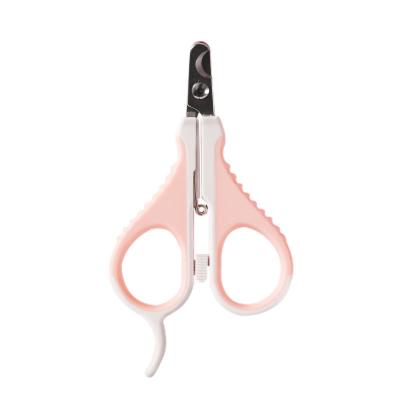 China Viable Pet Grooming Cutting Scissors Hot Sale Dog Cat Claw Trimmer Pet Nail Clippers for sale